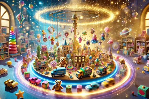 Speelgoedroulette: De magie van toy rotation