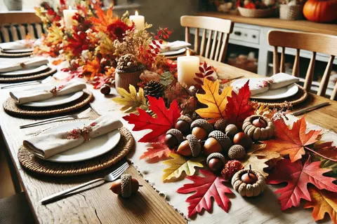 De herfsttafel
