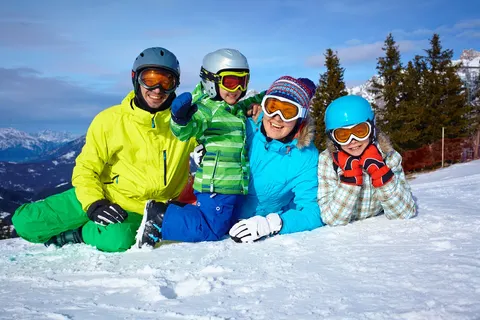 Op wintersport!