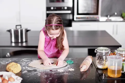 Een gezinsvriendelijke keuken die tegen een stootje kan