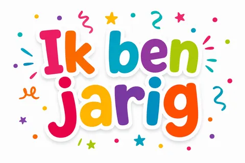 Ik ben jarig