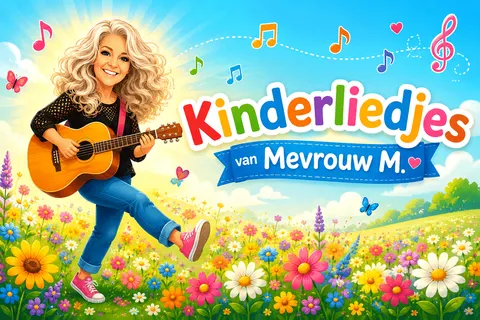 Mevrouw M – Verzameling kinderliedjes