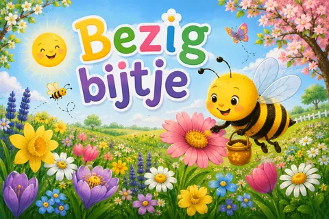 Bezig bijtje