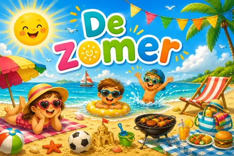 De zomer