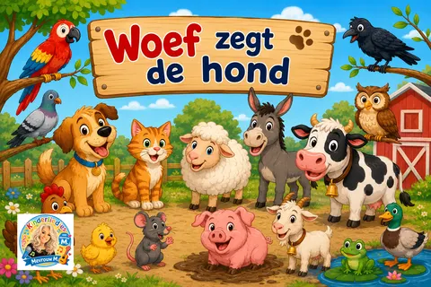 Woef zegt de hond