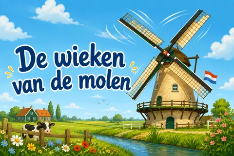 De wieken van de molen