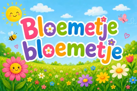 Bloemetje bloemetje