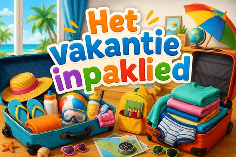 Het vakantie inpaklied