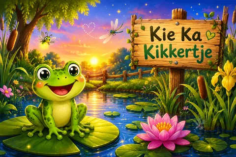 Kie ka kikkertje