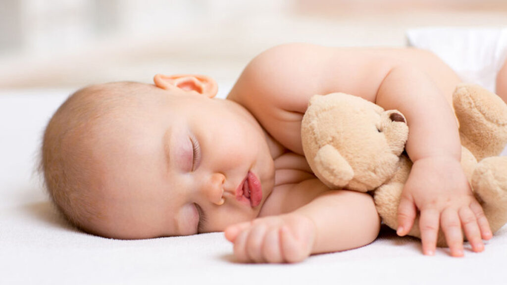 Genoeg slaap noodzakelijk voor je Baby