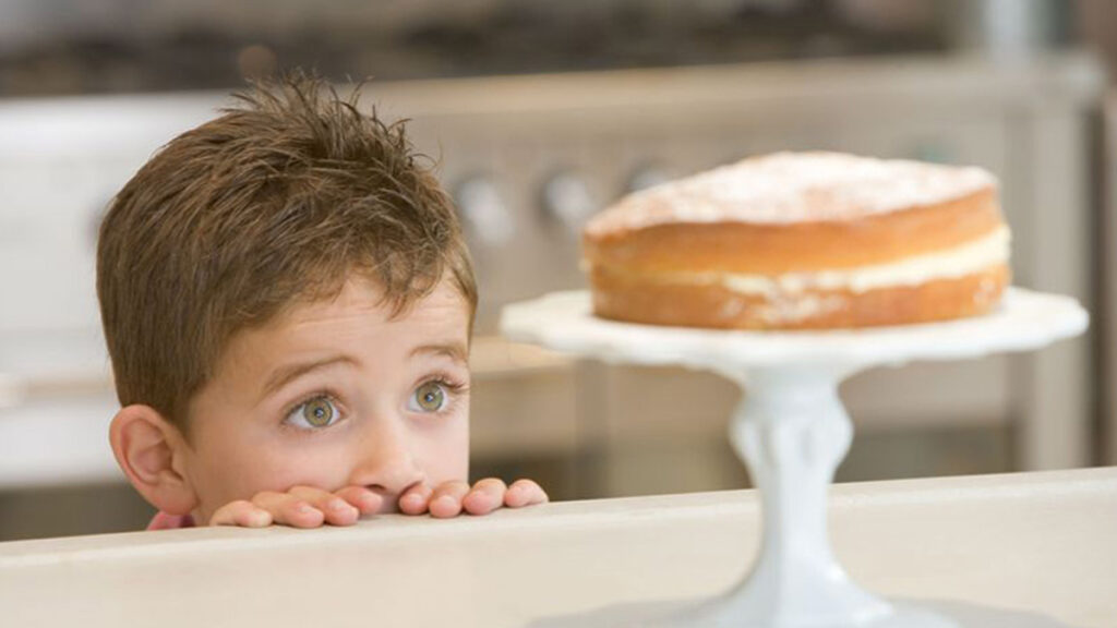 Recepten van gebak en koekjes