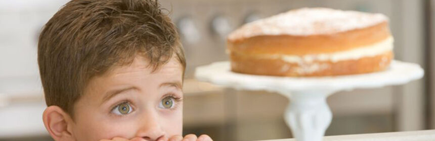 Recepten van gebak en koekjes