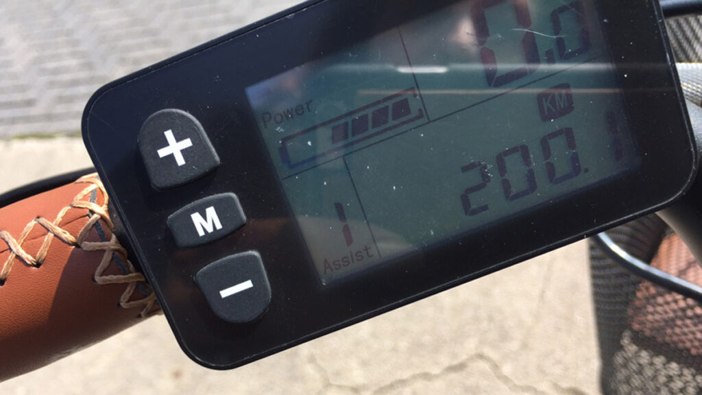 Op de e-bike: De eerste 200 kilometer!