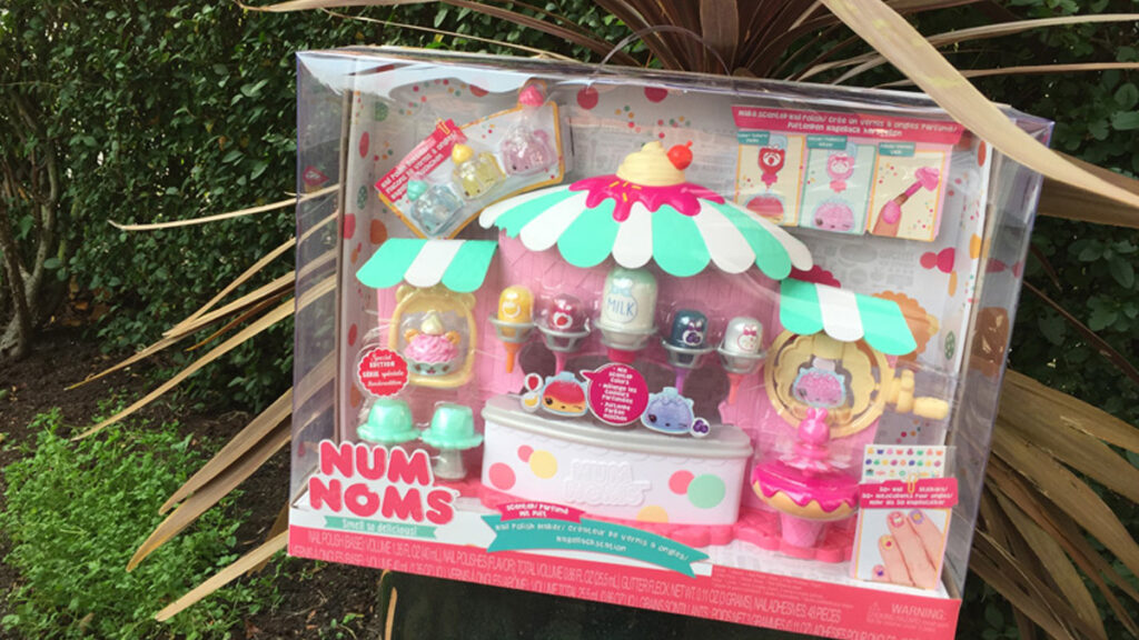 Num Noms Nail Polish Maker