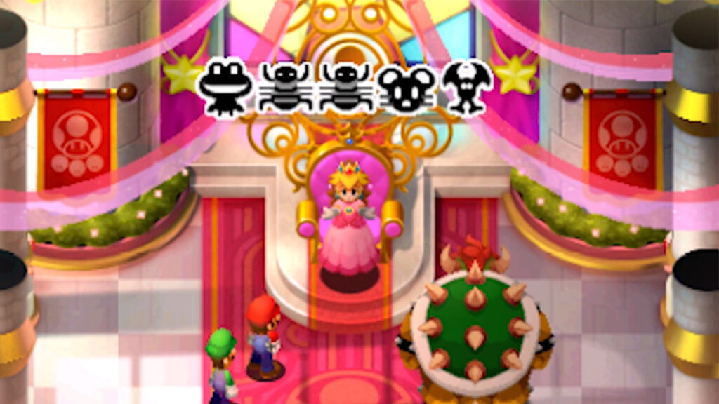 Mario & Luigi: Superstar Saga + Bowsers onderdanen