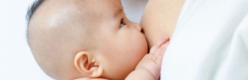 Tepelkloofjes door het geven van borstvoeding kan je voorkomen