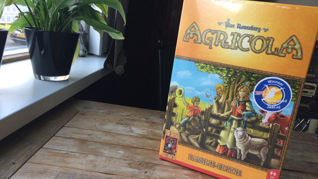 Onze kennismaking met Agricola, een nieuw bordspel