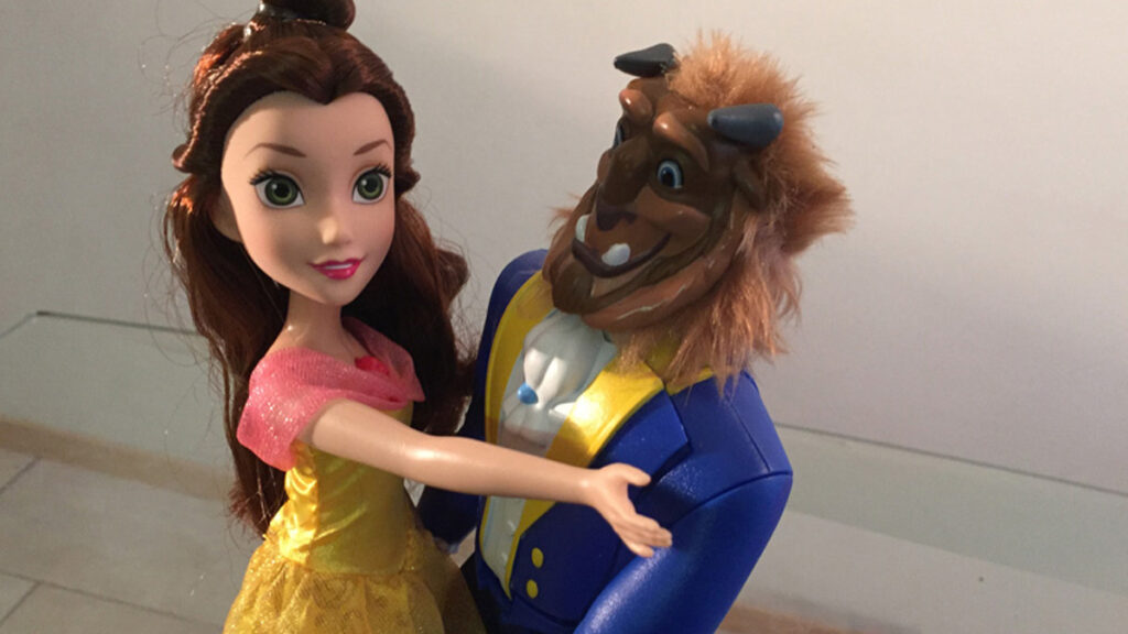 Disney Princess Belle en het Beest Deluxe