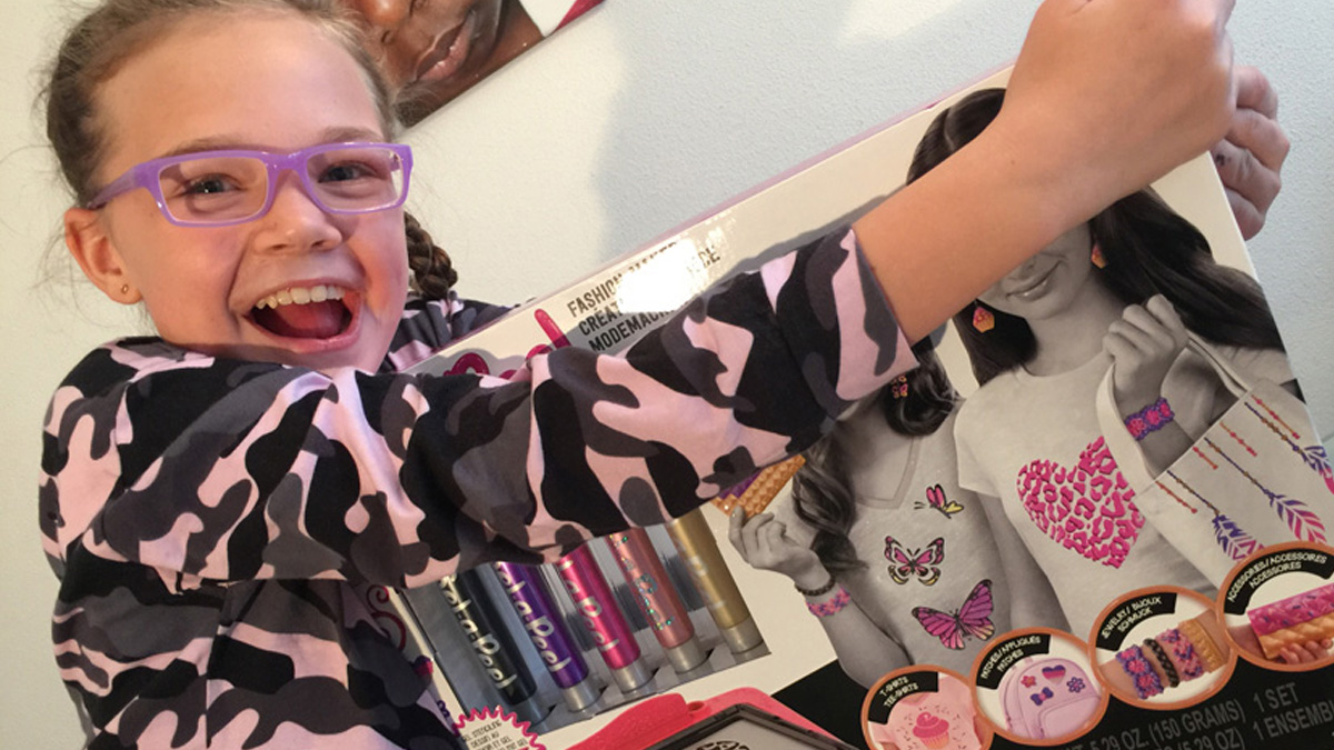 Gel-a-Peel Fashion Maker