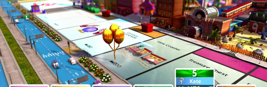 Monopoly voor de Nintendo Switch