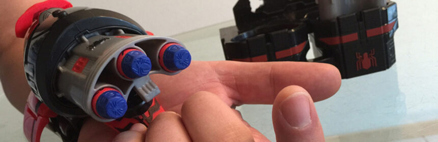 Nerf Spider-Man Rapid Reload - Blaster