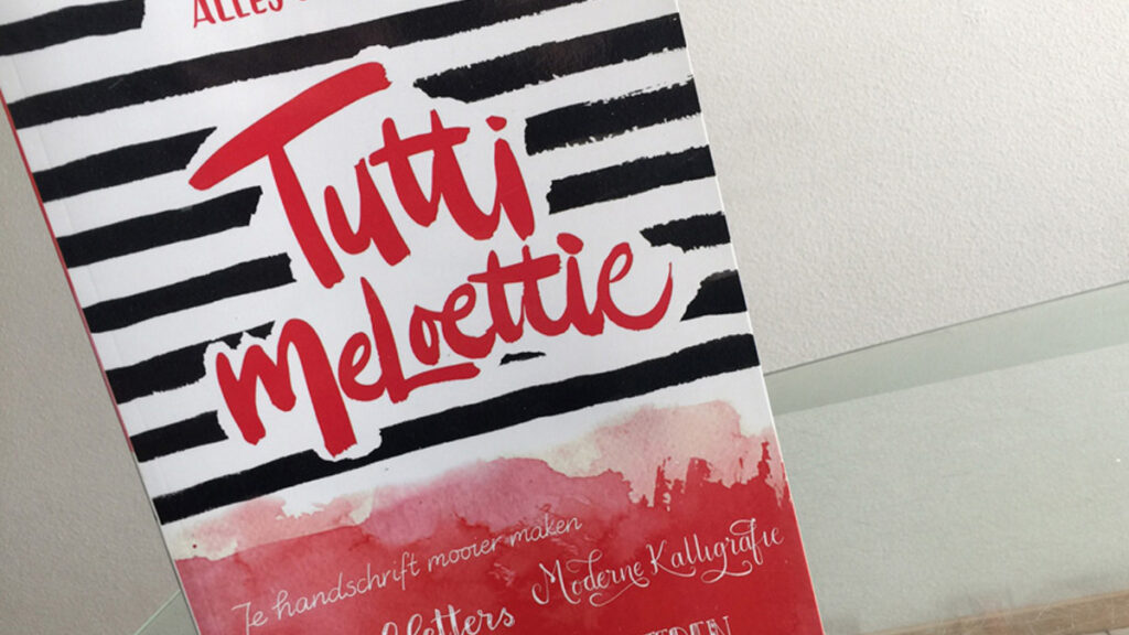 Tutti Meloettie - alles over letters