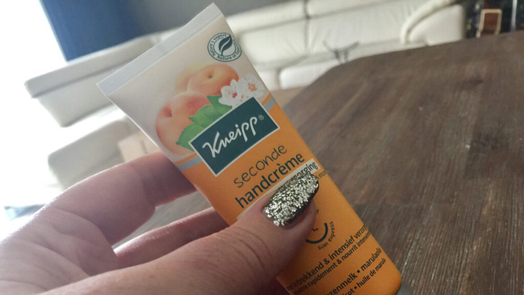 Seconde handcrème van Kneipp, voor zachte verzorgde handen