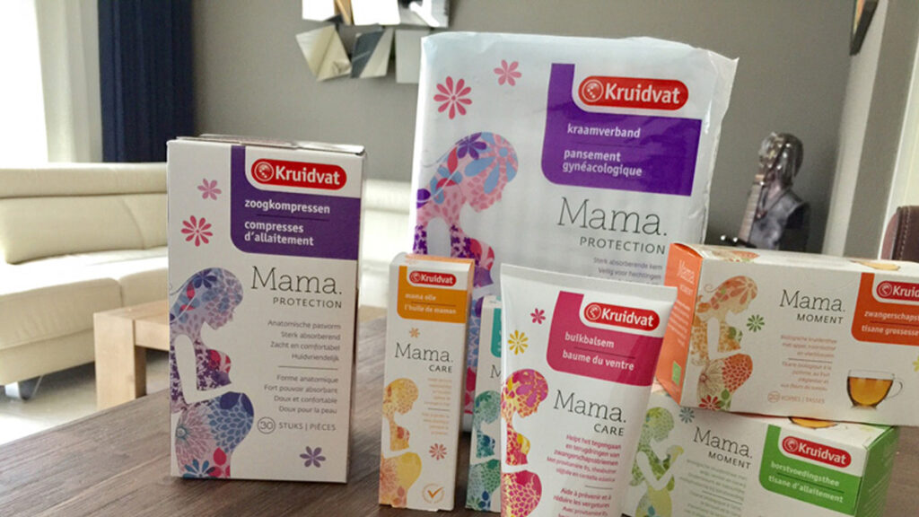 Kruidvat Mama heeft nieuwe Mamaproducten!