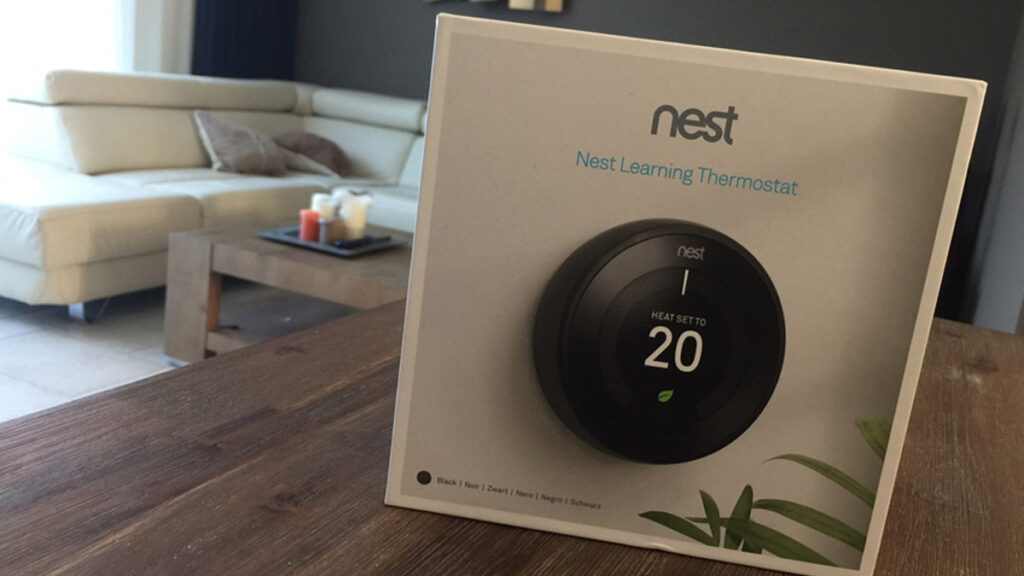 Nest Thermostat - Niet alleen mooi maar ook slim!