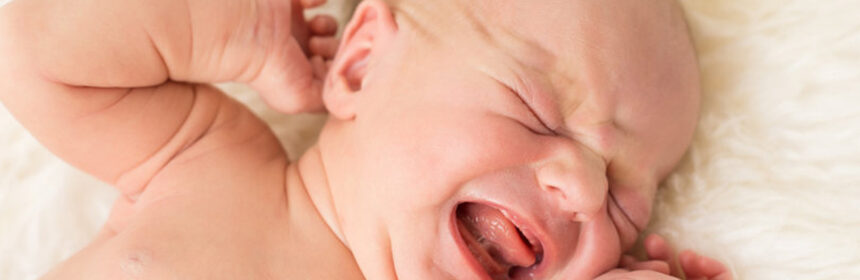 Vijf tips om je baby te troosten