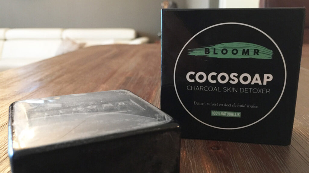 Bloomr - Cocossoap & Coconut charcoal