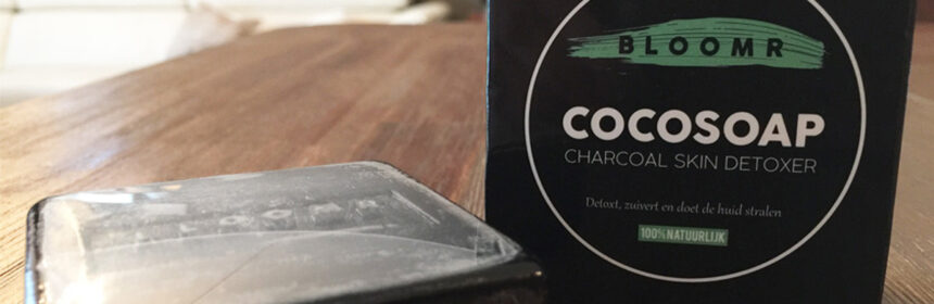 Bloomr - Cocossoap & Coconut charcoal