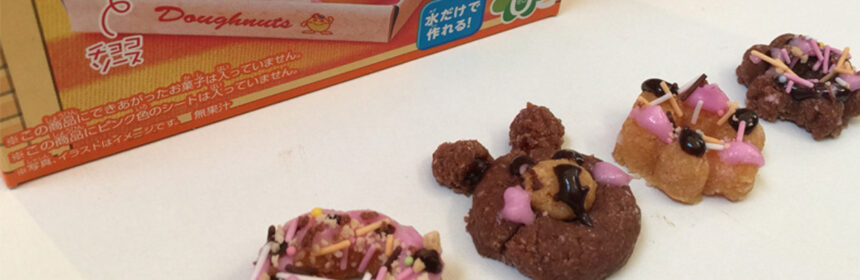 Popin cookin - Donuts!