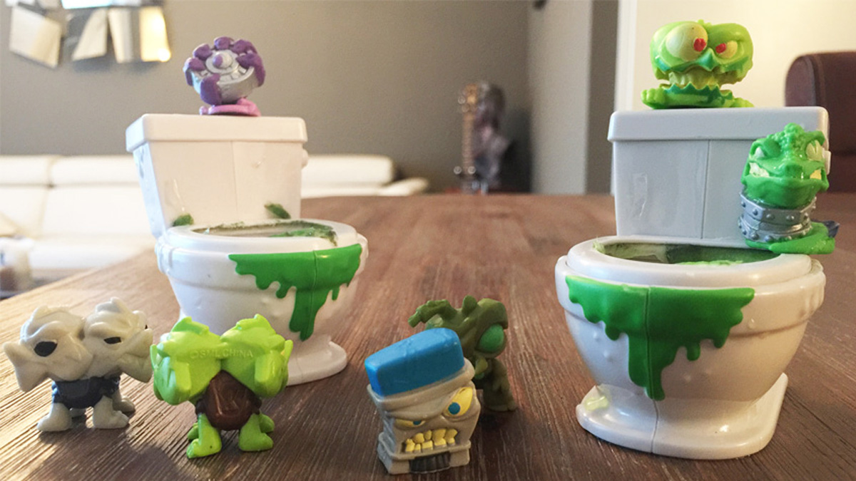 Flush Force – Verzamelen en unboxen! - Oudersenzo