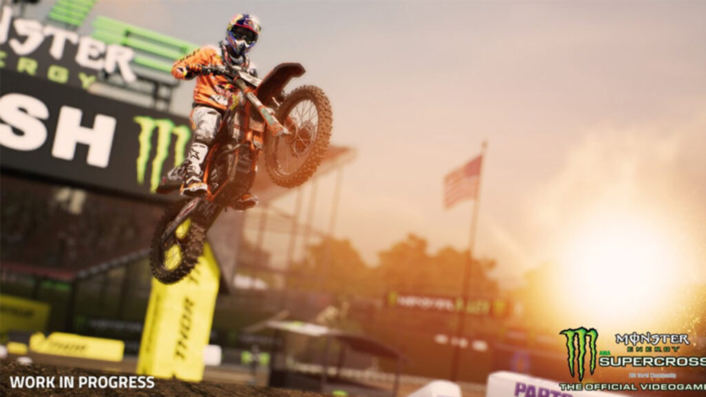 Monster Energy Supercross - Nintendo Switch