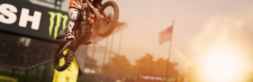 Monster Energy Supercross - Nintendo Switch