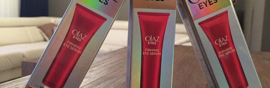 Olaz eyes Stralende ogen met Olaz - Firming eye serum en ultimate eye cream
