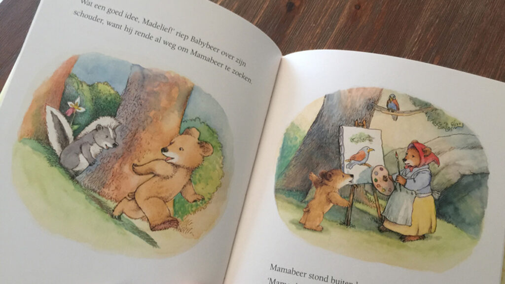 Het verhaaltjesboek van babybeer