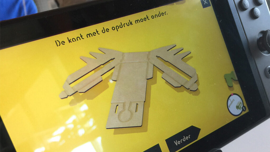 Workshop Nintendo LABO, zo leuk kan bouwen zijn