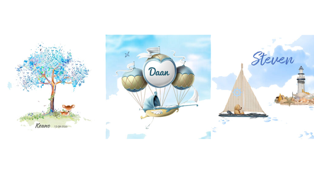 Online geboortekaartjes, hoe makkelijk is dat?