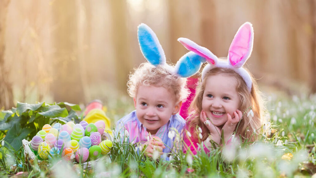 Paasliedjes voor kinderen