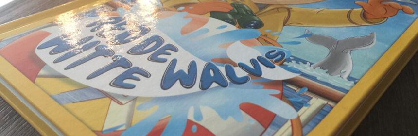 Geronimo Stilton – Red de Witte Walvis