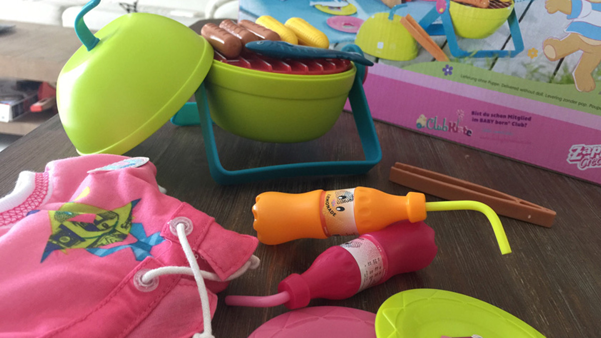 BABY born Play & Fun Barbeque set