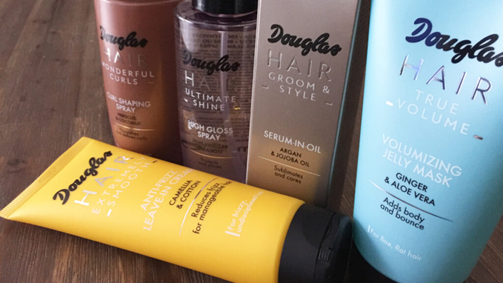 Douglas Hair, een heerlijke verzorging!