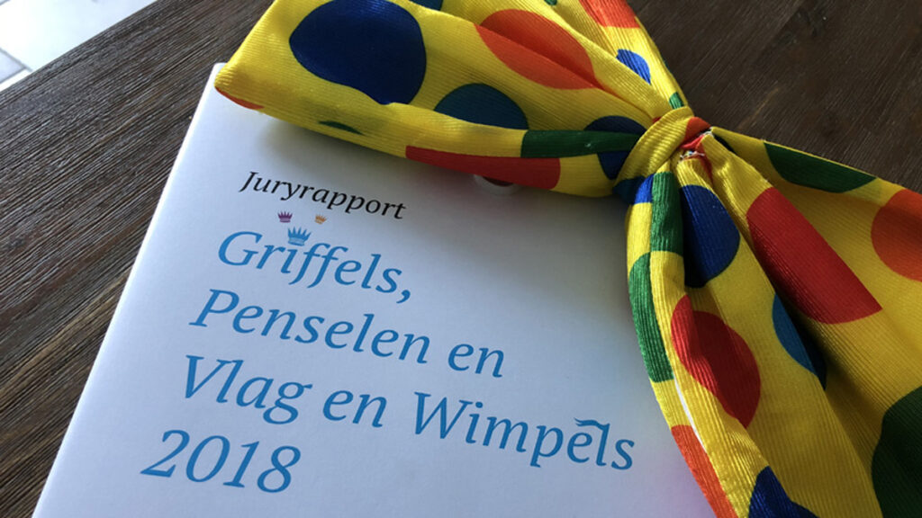 MidzomerKinderboekenBorrel – Uitreiking van de Vlag en wimpels, Zilveren Griffels & Zilveren penselen