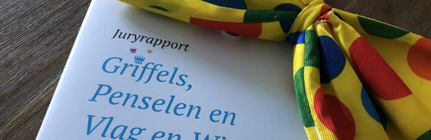 MidzomerKinderboekenBorrel – Uitreiking van de Vlag en wimpels, Zilveren Griffels & Zilveren penselen