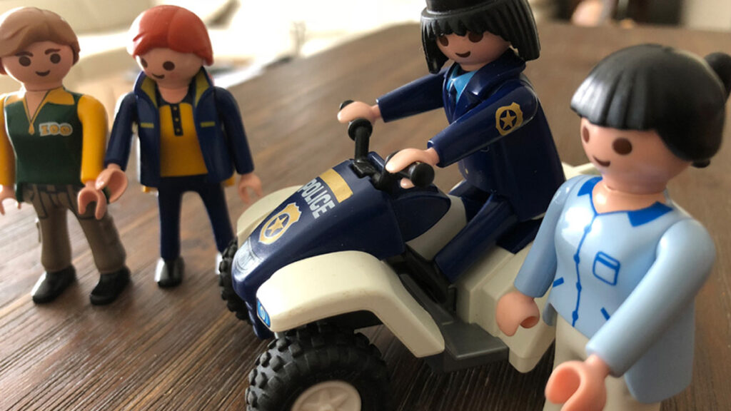 Kinderen, ouders en playmobil