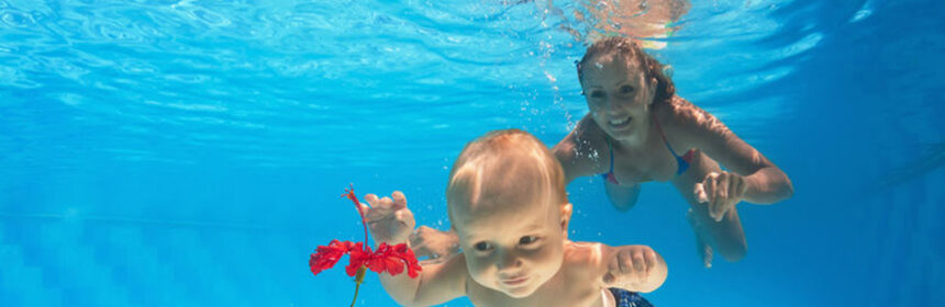 Babyzwemmen - een bijzondere ervaring voor beiden
