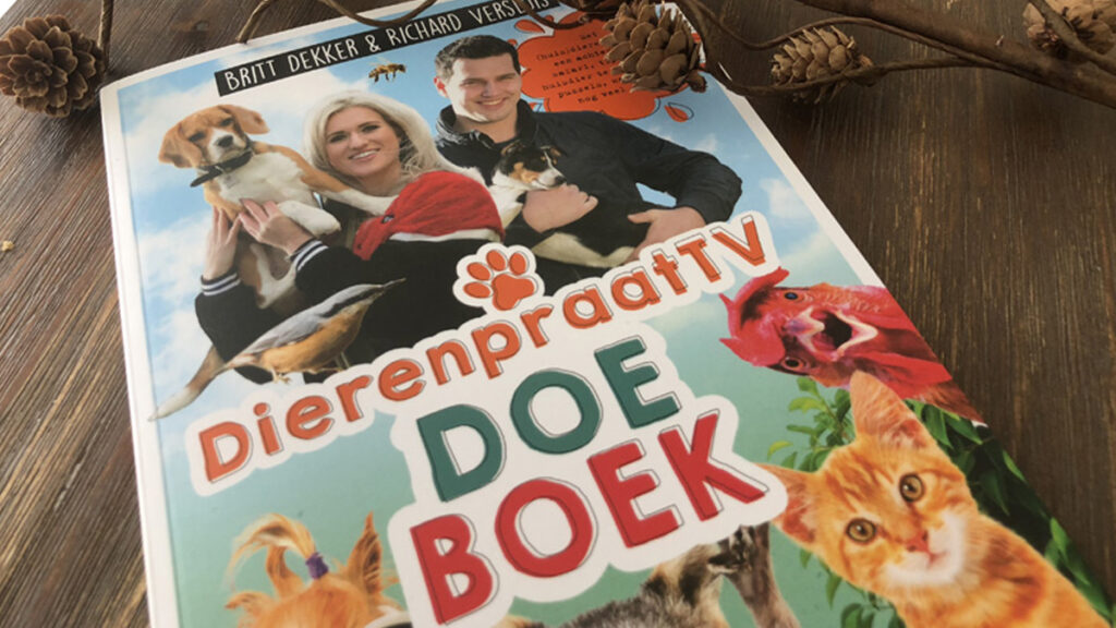 Het DierenpraatTV Doeboek