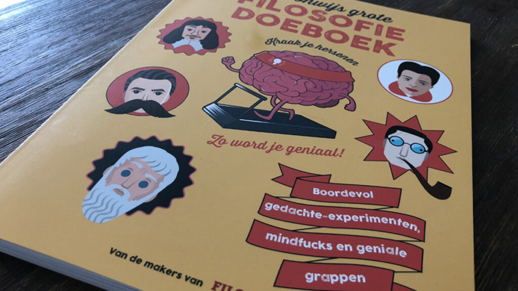 Filosofie voor de kids met dit super leuke doeboek!